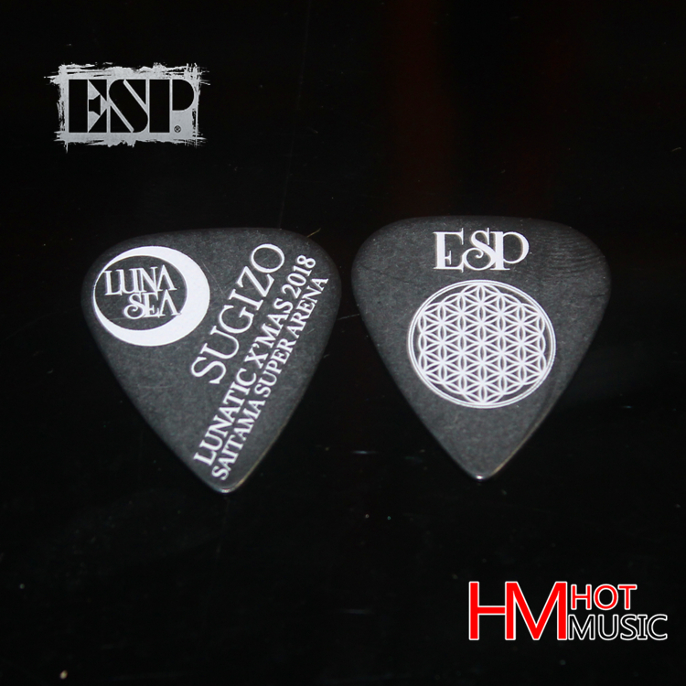 Spot Nissan ESP Picks LUNA SEA 2018 sugizo Signature Limited Edition Standard Picks