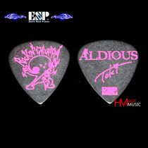 Nissan esp ALDIOUS Toki signature picks standard electric guitar folk guitar picks