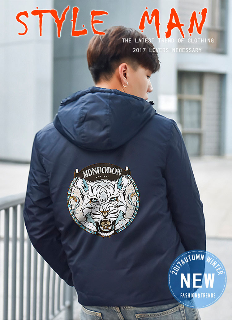 Blouson hiver pour homme   OTHER en Coton - Ref 3115190 Image 7