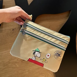 Cute cartoon dog multifunctional clutch bag ID bag