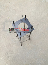 Reinforced embedded parts foundation base buried parts garden lights monitoring poles street lights landscape lights