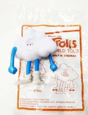 2020 McDonald's Magic Genie 2 Trolls Toy June 1 Children's Day Gift Doll