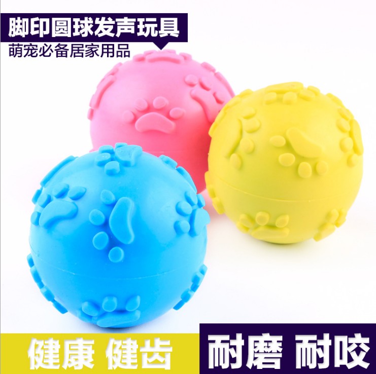 TPR barbell con chó cắn cao su đồ chơi gai quả tạ vật nuôi đồ chơi giáo dục vật nuôi cung cấp mèo và con chó đồ chơi đồ gặm cho chó