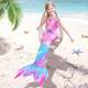 Mermaid Clothes Princess Tail ຊຸດລອຍນ້ໍາເດັກນ້ອຍເດັກຍິງ Split Bikini Baby Swimwear 2022 New Hot Spring