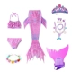 Порошок Sakura Trife Set + Flippers + аксессуары для волос + колье с короной пять частей (E408)