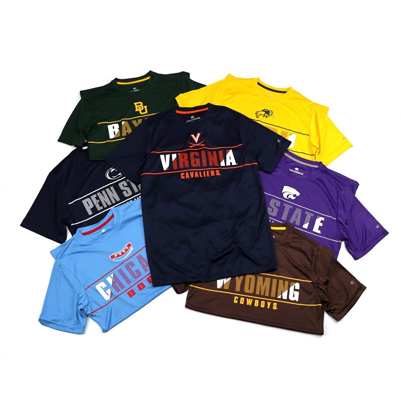 Ncaa College American Basketball Sports Quick-Drying Breathable Fitness Short-Sleeved T-Shirt Pro Training Shirt Shooting Uniform Training Uniform