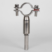 304 stainless steel fixed pipe bracket expansion screw buckle gas pipe fastening hoop water pipe clamp bracket