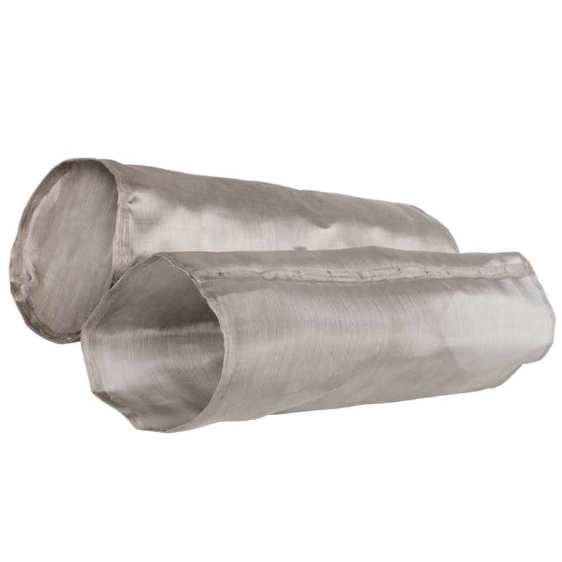 304 Stainless Steel Filter Cylindrical Precision Mesh Filter Fine Mesh Separation Strainer Customized 60 80100 mesh