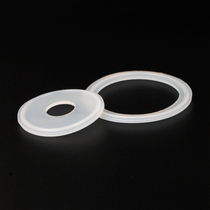 Clamp rubber gasket silicone gasket food sanitary Chuck quick fitting gasket round seal