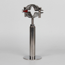 304 stainless steel fixed pipe bracket adjustable bracket pipe clamp buckle hoop pipe water pipe clip PVC pipe clamp
