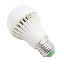 Corridor sound control light lamp head led household stairs delay sound control sensor switch intelligent screw sound and light control electric light