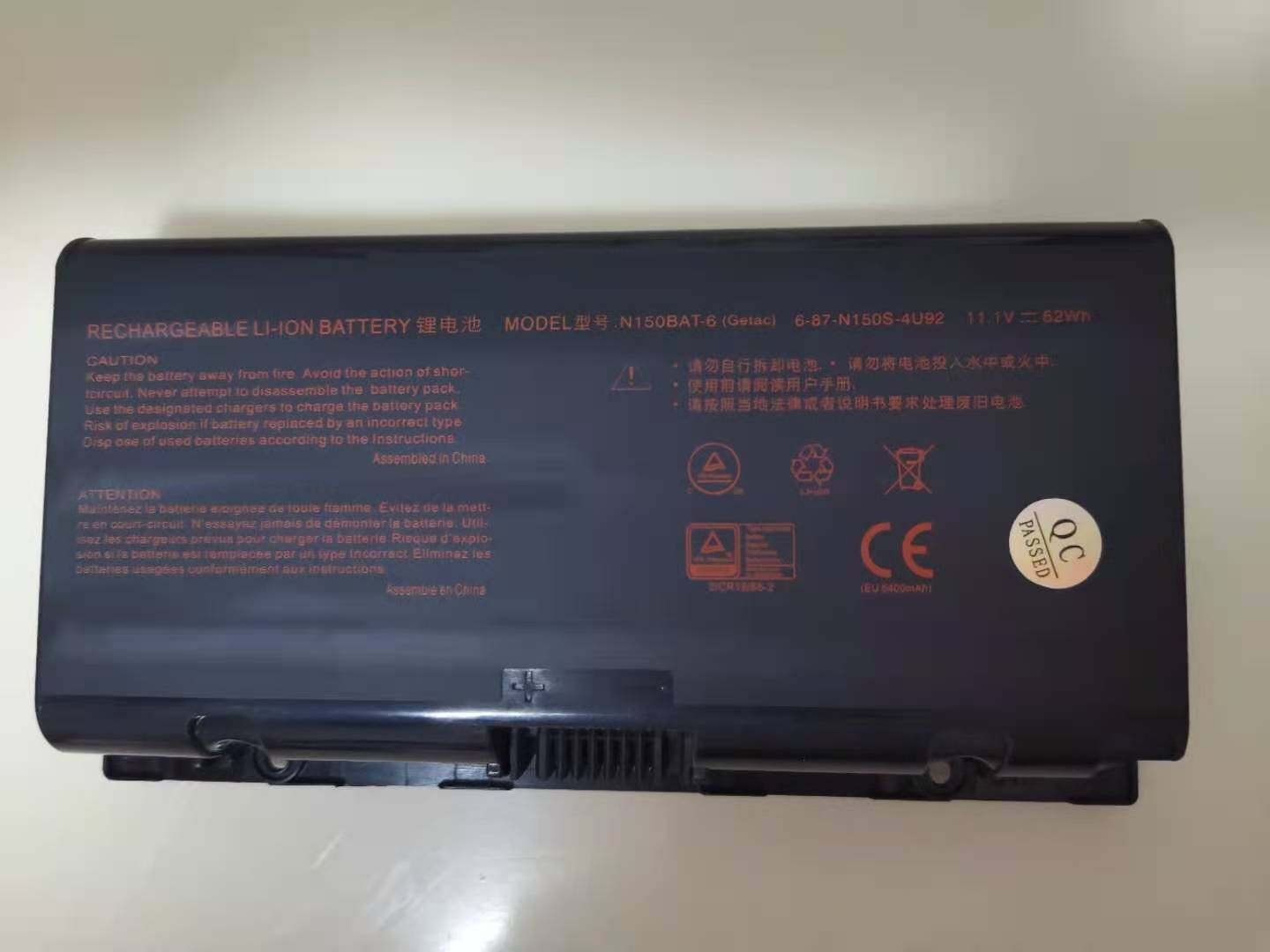 New Shenzhou Hasee N150BAT-6-87-N150S-4291 Laptop battery