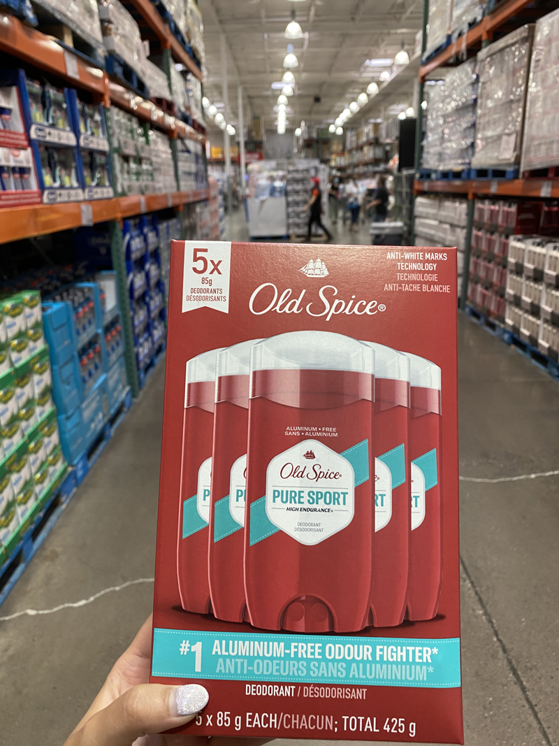 In Stock Canadian Old Spice Old Sailboat Men's Antiperspirant Body Ointment Long Lasting Seamless 24 Hour 85g Piece