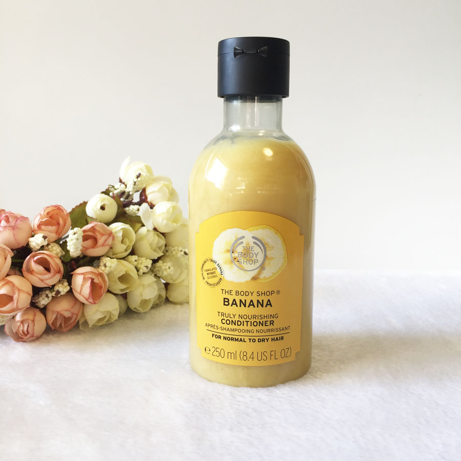 Spot Canada The Body Shop Beauty Body Small Bunk Ginger Banana Hair Conditioner 250ml 400ml