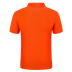American Paul Polo Áo sơ mi nam tay áo ngắn Ve áo thun nam Cổ áo cotton rộng Kích thước lớn một nửa tay áo Đơn giản từ bi áo polo nam đẹp Polo