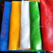 Mongolian Hada five-color Hada whisk teaching supplies Ceremonial supplies Length 1 8 meters wide 28 cm 20 pieces