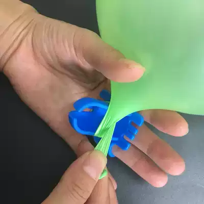 Balloon Knotter Balloon mouth knotting tool balloon plum blossom clip knotting sealer latex balloon gt Knotter