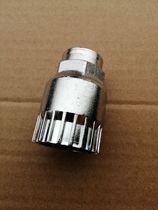 Mountain bike disassembly center shaft sleeve Square hole spline Center shaft disassembly installation maintenance tools Equipment accessories