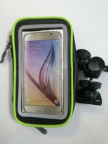 Factory direct mobile phone bag Bicycle waterproof bag Mobile phone outdoor navigation bracket Motorcycle riding bracket