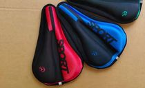 Bicycle silicone cushion cover Mountain bike seat cover Riding 3D seat cushion cover Riding equipment Bicycle accessories