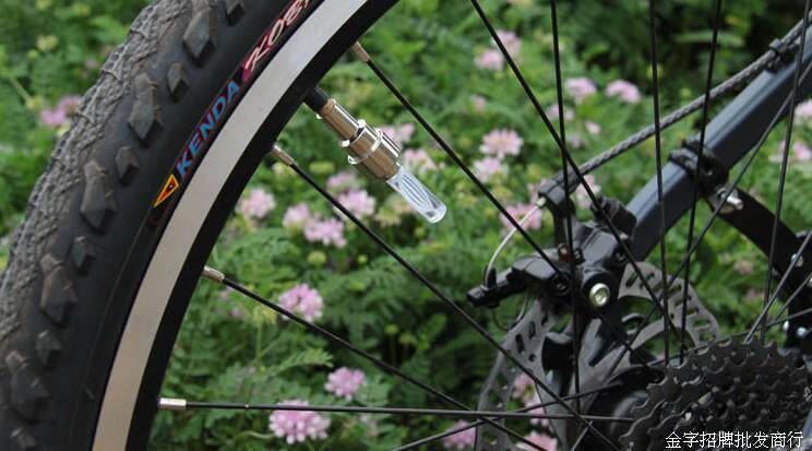 Lumière vélo - feux de Valve - Ref 2402682 Image 4