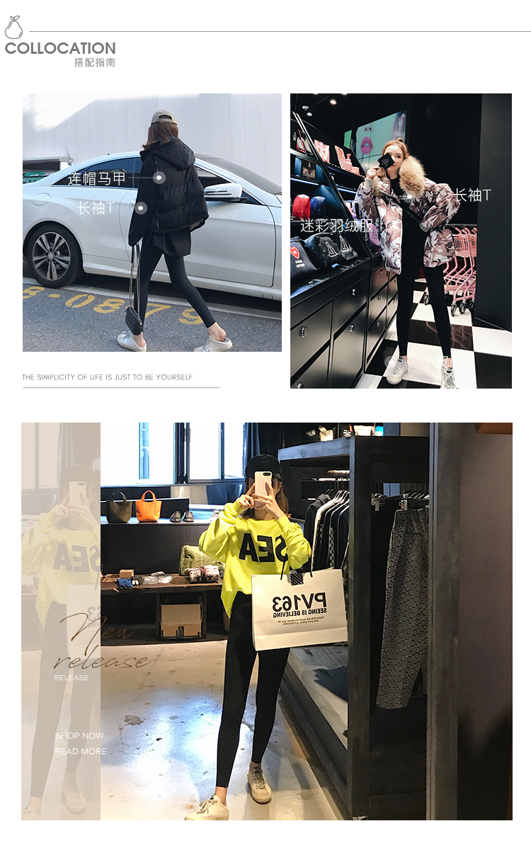 Bà Qian CHINSTUDIO eo cao thể thao quần legging đen bó sát phụ nữ mặc quần mỏng phần mỏng ma thuật quần legging ngắn