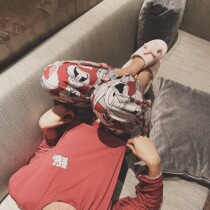 (Mrs Qian)Bugs Bunny series expression pack on-line Adorable Bugs Bunny home set