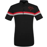 Летняя трендовая футболка polo для отдыха, облегающий крой