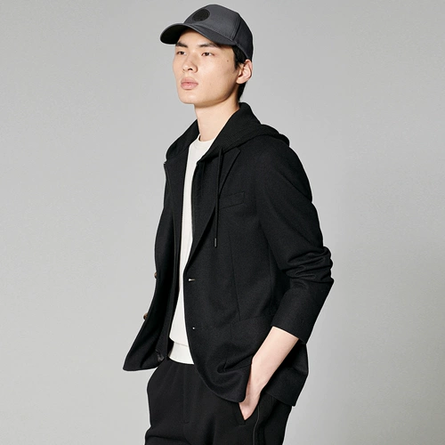 [Тот же стиль, что и у звезды Wu Lei] Angel Bird 25, осенне-зимний новый мужской повседневный спортивный костюм, верхняя одинарная куртка