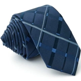 Шелковый синий галстук для отдыха, пиджак классического кроя, осенний