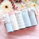 10 tuổi 15-17 cotton cô gái đồ lót dễ thương cotton lớn trẻ em tóm tắt lily của thung lũng tuyết mùa xuân 5 hộp quà