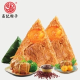 昌记 Пельмени свежие яичные желток мясо мясные пельмени 160 г*5 Zhejiang Jiaxing Specialty Свежий яичный желток Мясо мясные пельмени производились в тот же день