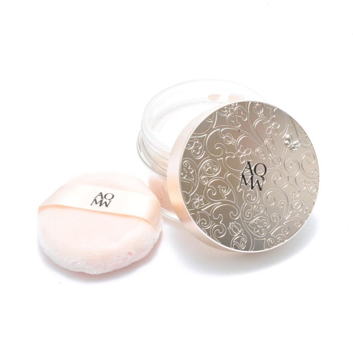 Decorte lỏng bột AQMW sandal nhảy bướm nhung nhung mật ong 黛珂 aqmw trang điểm cố định phấn phủ guerlain