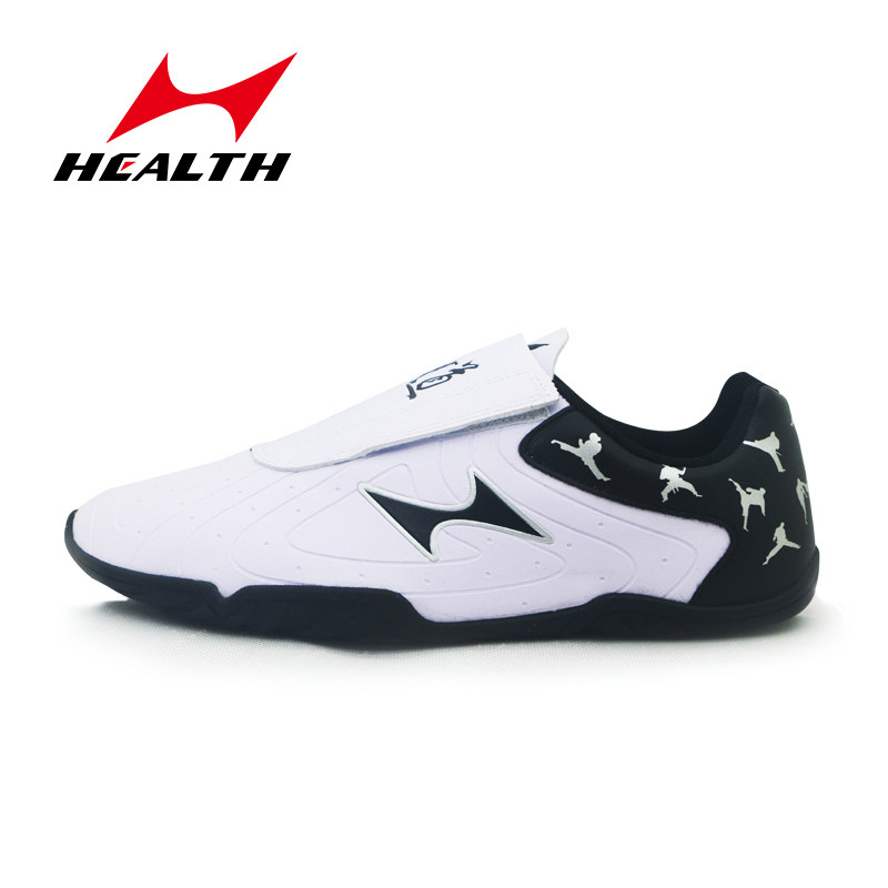 Hales T5111 Taekwondo shoes Adult children soft soled shoes Men's and Women's taekwondo beginner training shoes