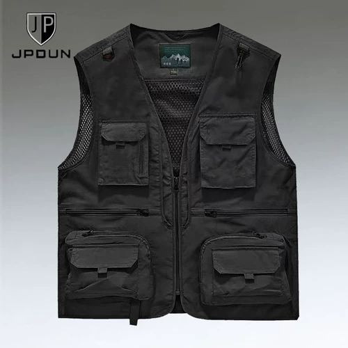 Дорожный летний легкий и тонкий быстросохнущий жилет подходит для мужчин и женщин