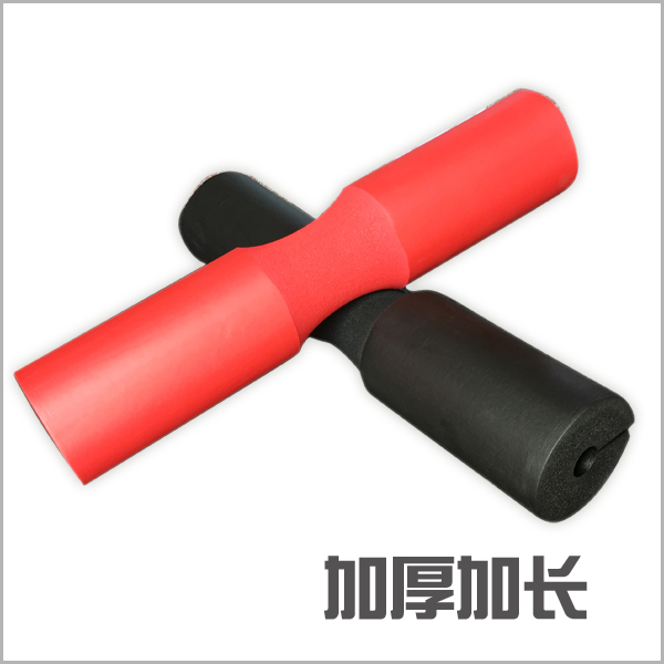 Barbell weightlifting squat shoulder protective sheath pad thickened foam neck fitness protective equipment