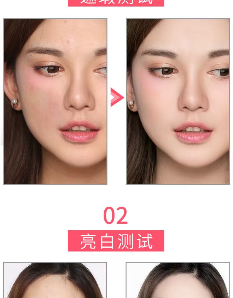 Kazi blue air cushion CC cream che khuyết điểm dưỡng ẩm hàng đầu cửa hàng chính thức hàng đầu net red BB cream nude trang điểm dưỡng ẩm đích thực kem nền laneige