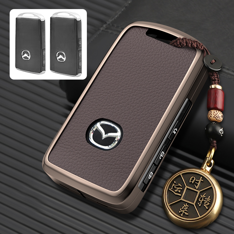 Mazda 3 Axela Key Cover Next Generation 2024 Model Cx-5 Cx-30 Cx-50 Key Shell Case for Men and Women