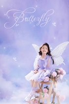 24 years new theme big child theme children princess elf angel photography clothing props background custom Nordic