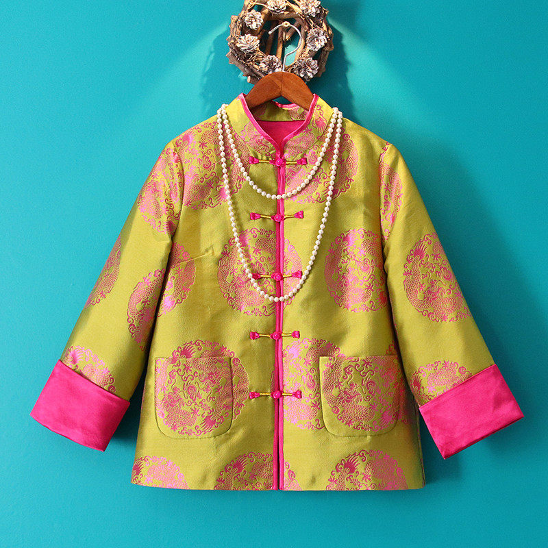 Home of Xiaoshan 2022 Fall New Retro Chinese Style Women's Clothes Buckle Chinese Cheongsam Tang Suit Small Coat Women