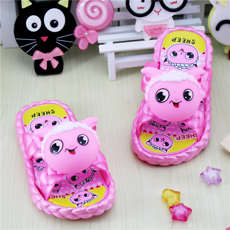 Chaussons enfants en autre pour été - semelle plastique - Ref 985992 Image 32