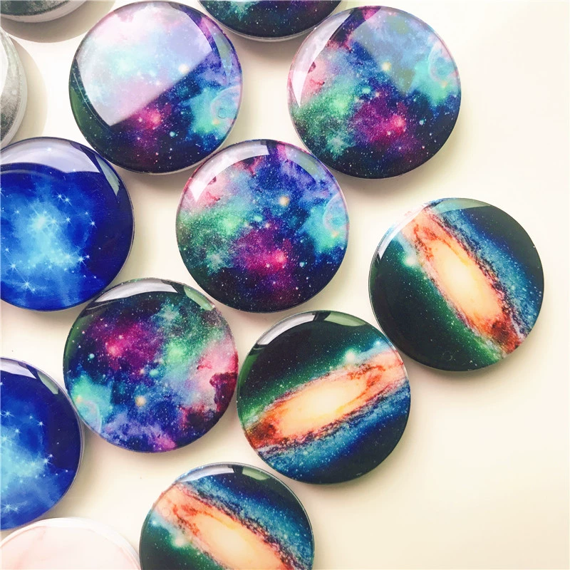 Starry Sky Marble Chân đế điện thoại để bàn Phụ kiện quà tặng Túi khí Chân đế kính thiên văn Chân đế lười biếng - Vòng đeo tay Clasp