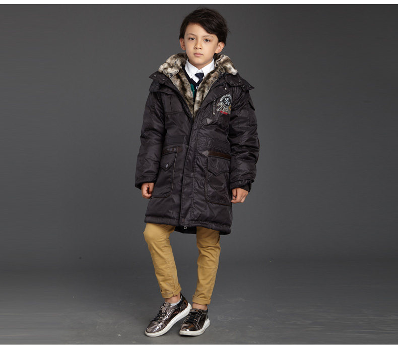 Blouson pour garcon en polyester - Ref 2160201 Image 17