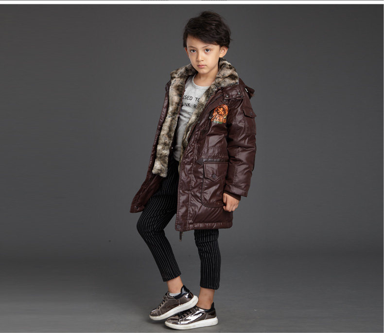 Blouson pour garcon en polyester - Ref 2160201 Image 19