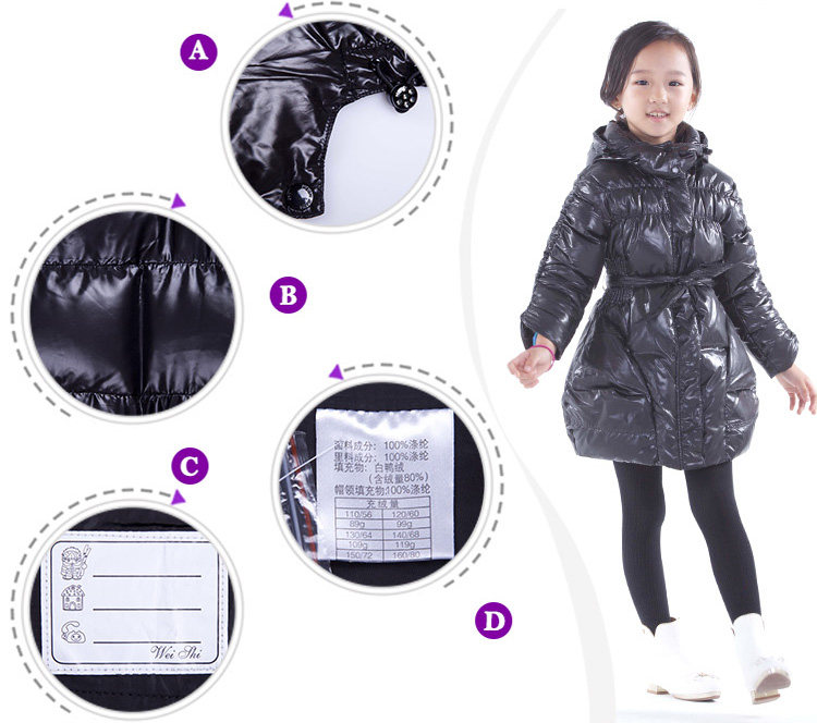 Veste pour fille en polyester - Ref 2160613 Image 14