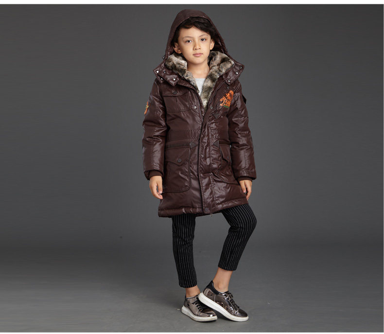 Blouson pour garcon en polyester - Ref 2160201 Image 21