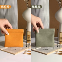 Янтарный оранжевый+оливковый зеленый