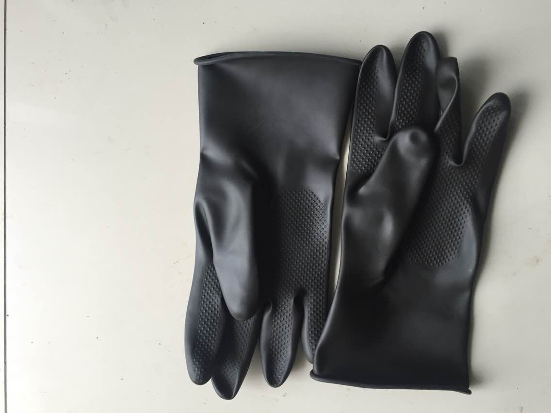 chemical protective clothing gloves