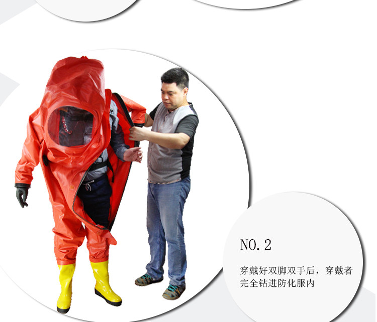 Одежда стойкая к химическому воздействию 供应a级重型全密封防化服消防员一级化学防护服带检验报吿包邮 Hrd