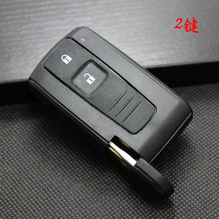 Подходящий для старого модели Toyota Prius 2004-2009 замена корпуса корпуса дистанционного ключа умной карты высокого качества